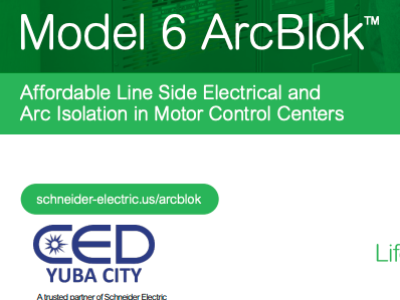 Square D Model 6 ArcBlok Motor Control Centers – Brochure